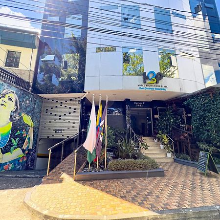 Hotel Bolivariana Plaza Medellín Kültér fotó